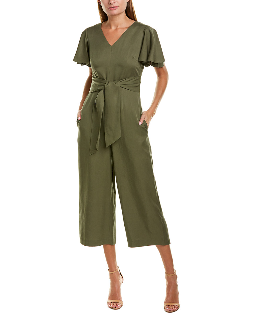 Tahari Asl Jumpsuit Women's Green 6 eBay