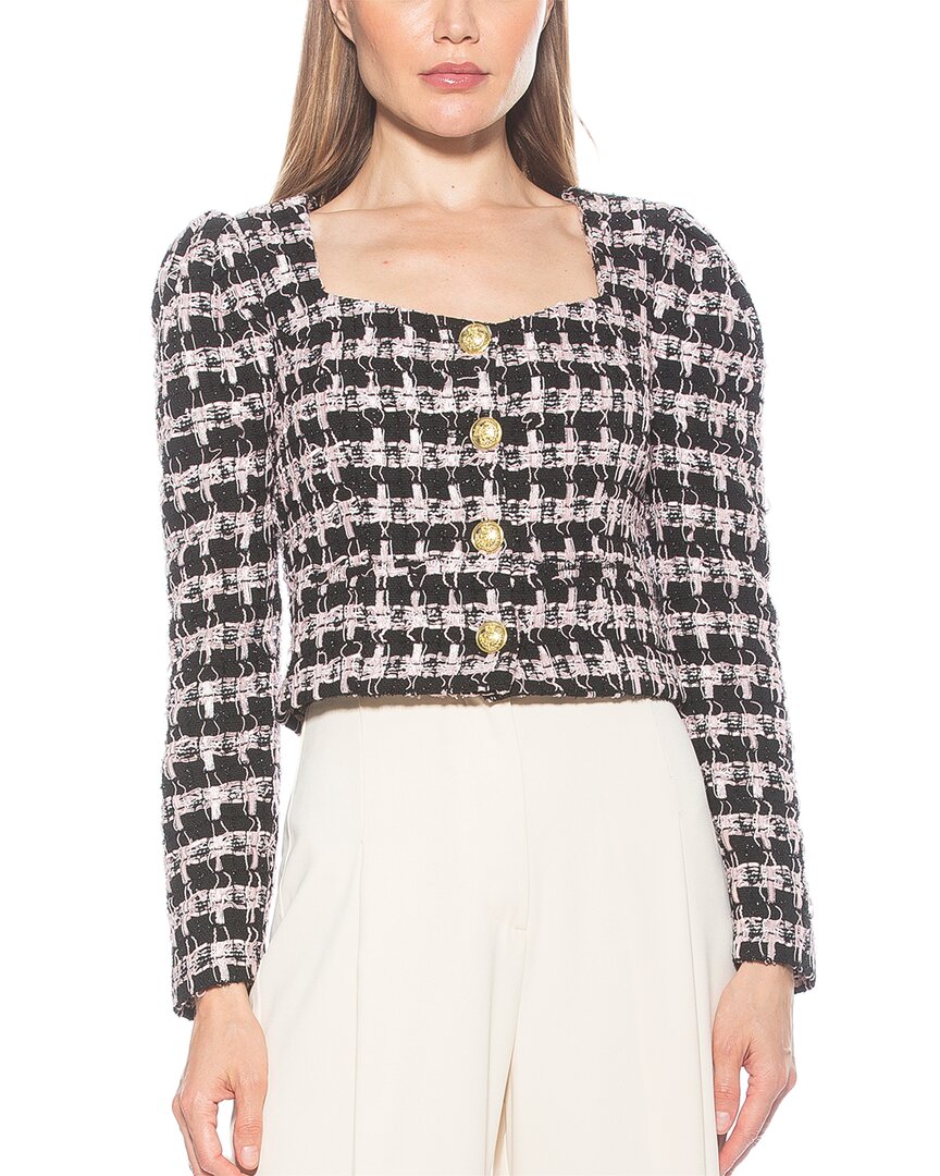 Alexia Admor Rowan Jacket In Black