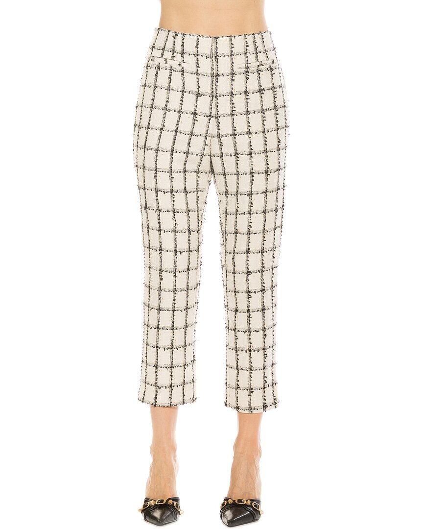 Alexia Admor Clio Cropped Tapered Pants