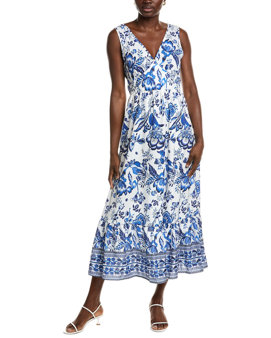 Ipponelli Midi Dress In Blue