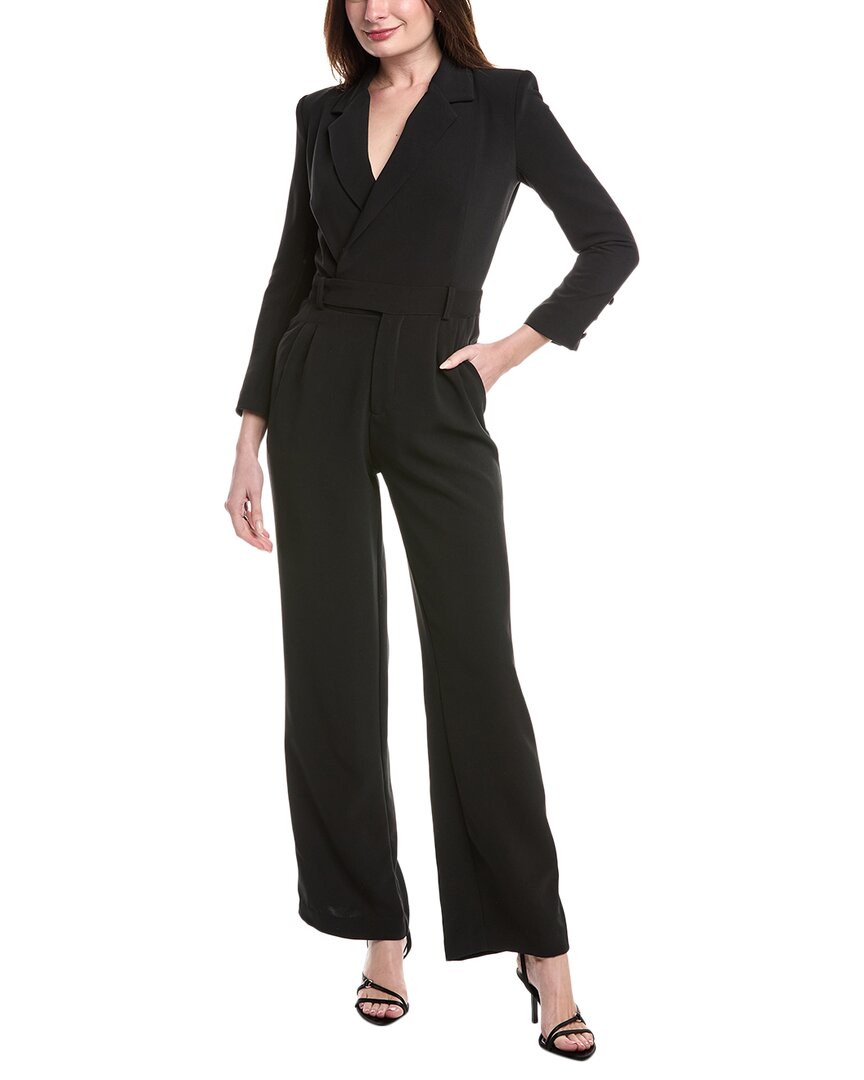 Issue New York Blazer Jumpsuit In Black
