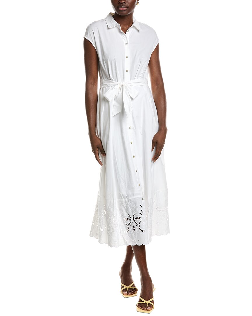 Ellen Tracy Long Shirtdress