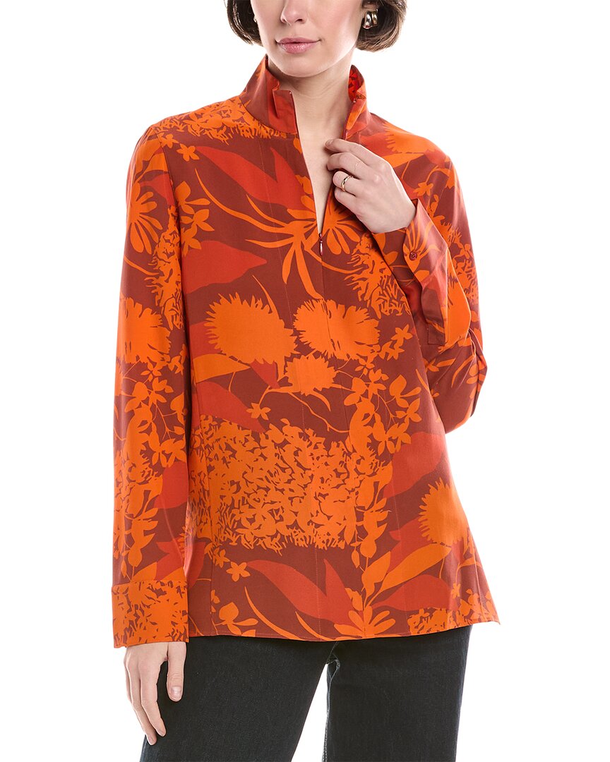 Akris Silk Blouse