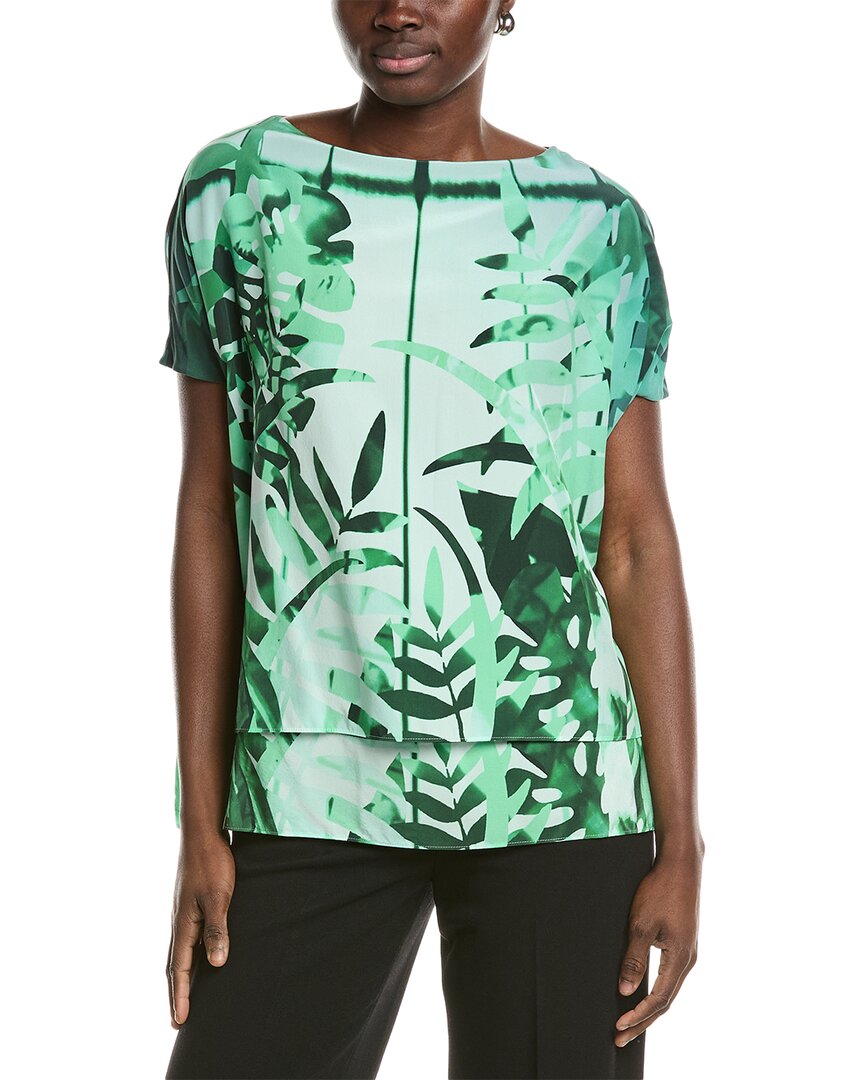 Akris Silk Blouse