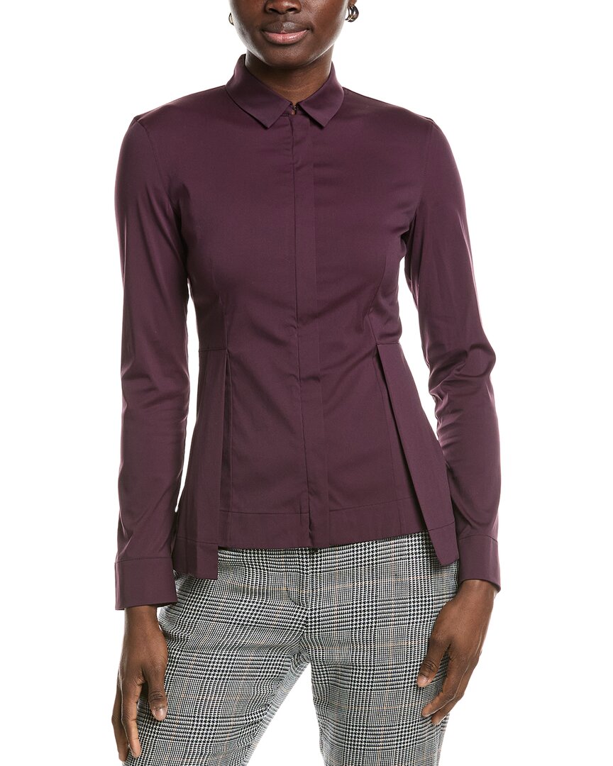 Akris Blouse In Purple
