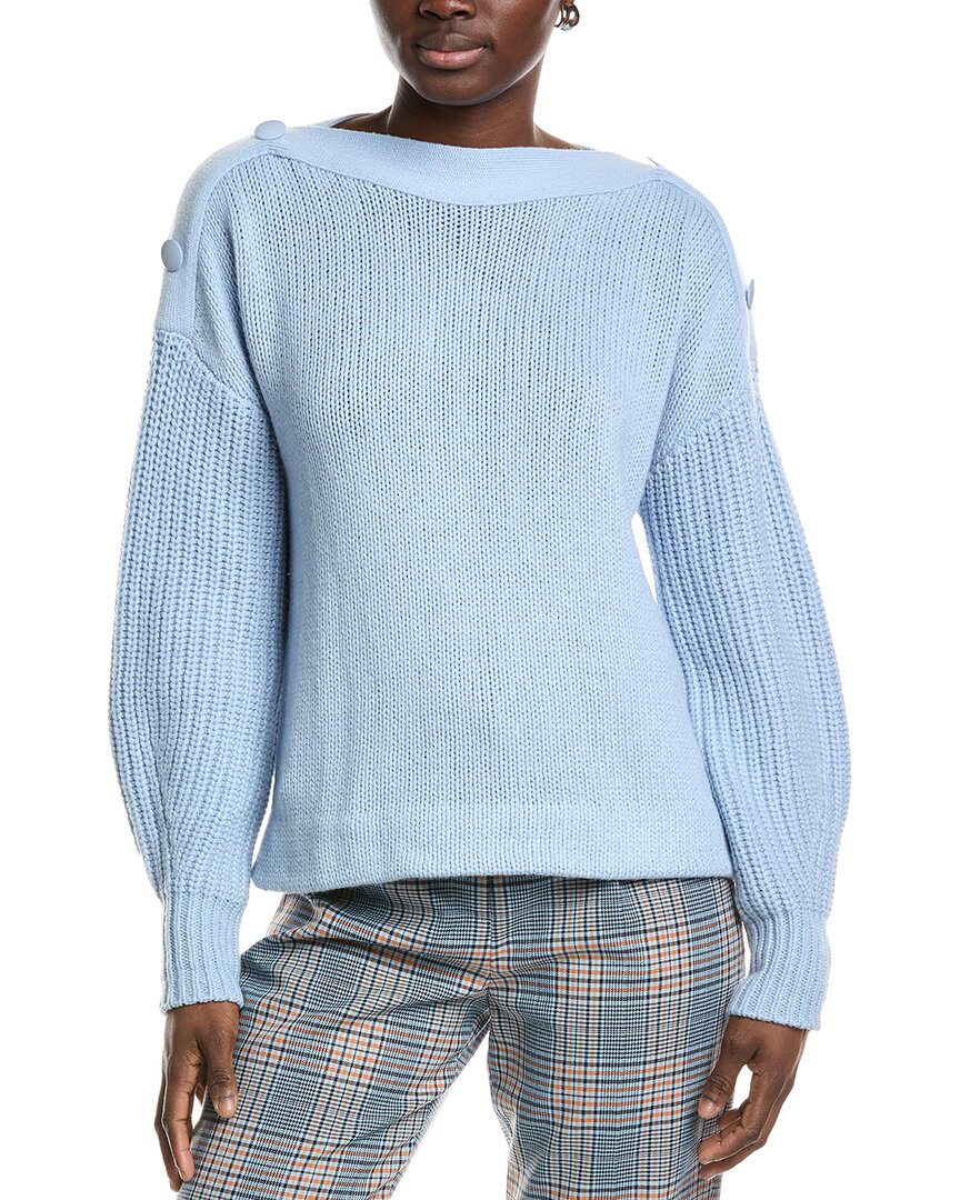 Akris Punto Wool & Cashmere-blend Sweater