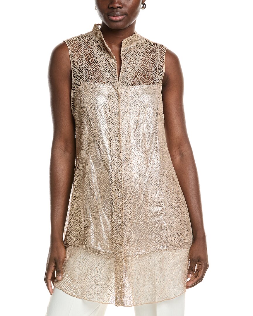 Akris Lace Blouse