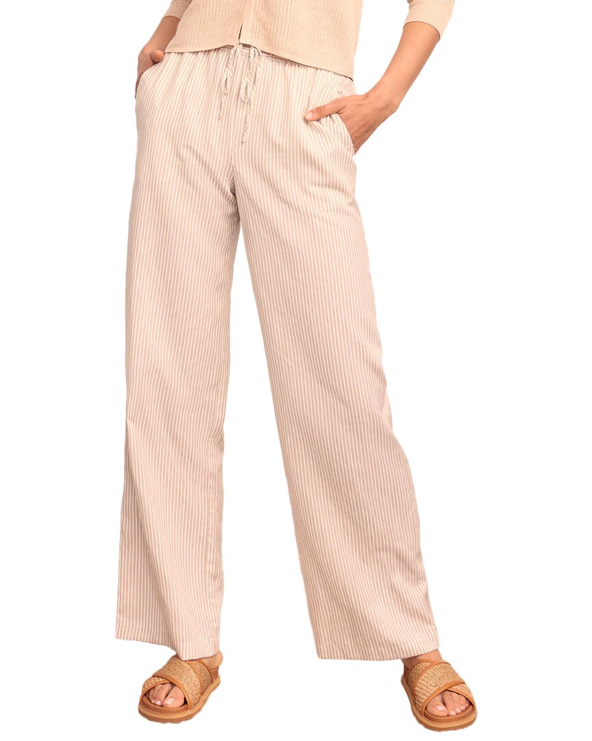 J.MCLAUGHLIN J.MCLAUGHLIN SURYA LINEN-BLEND PANT
