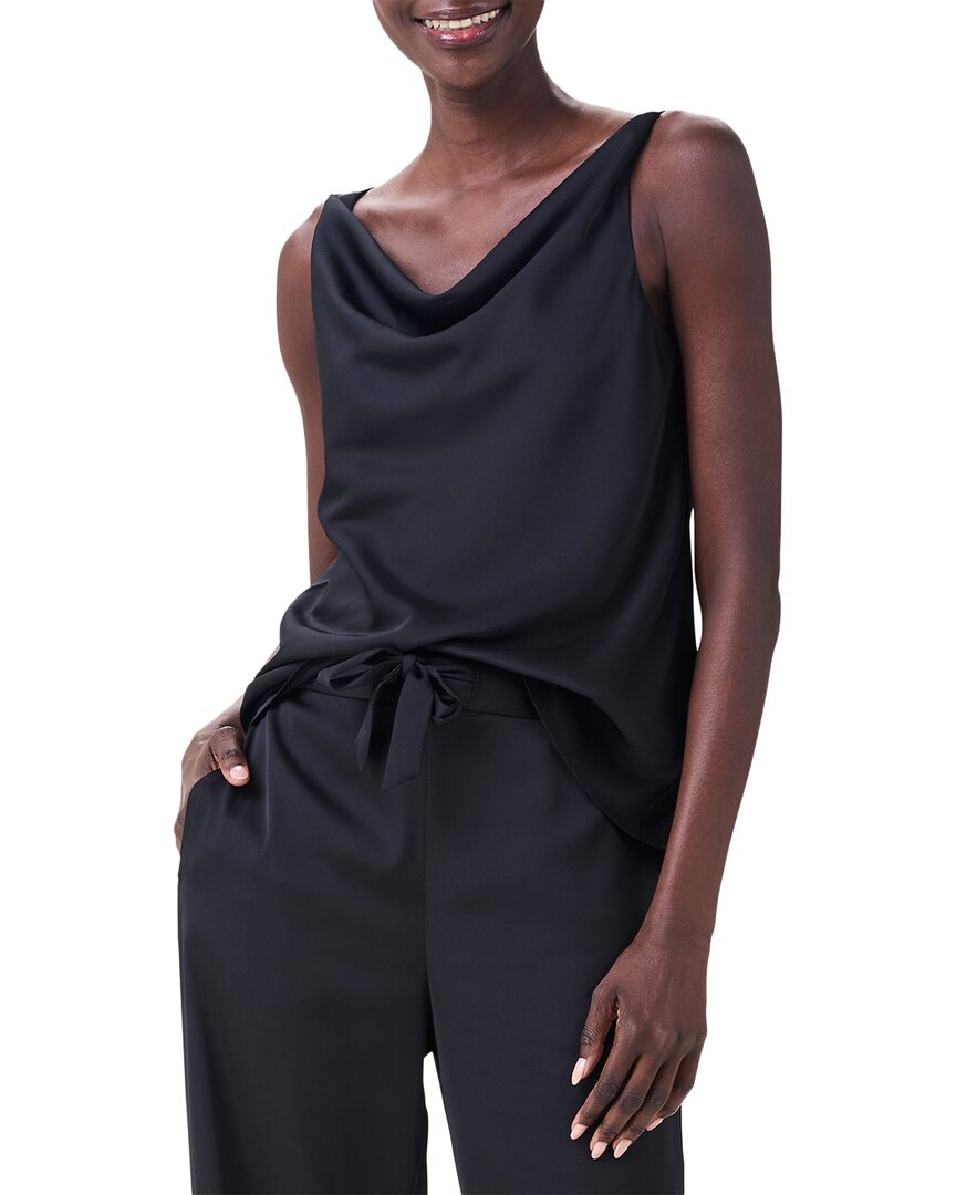 Nic + Zoe Nic+zoe Petite Crepe Drape Tank