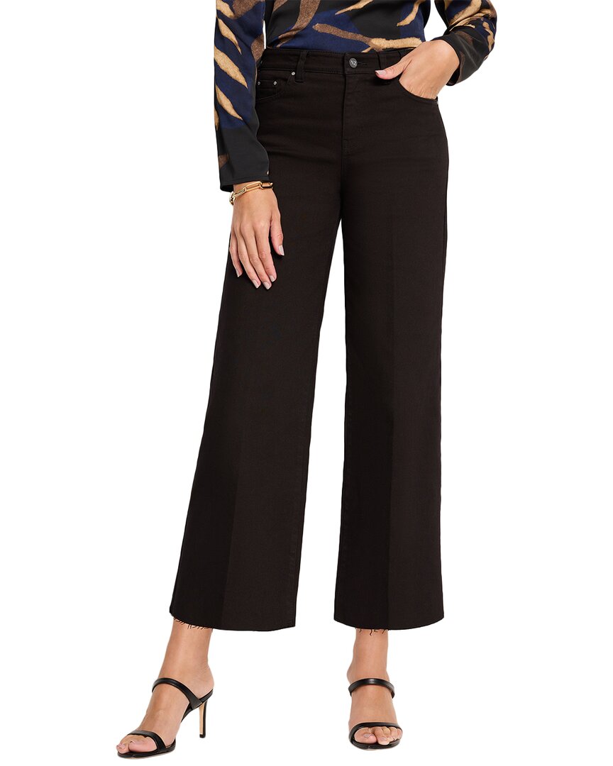 Nic + Zoe Nic+zoe Raw Hem Ankle Wide Leg Jeans