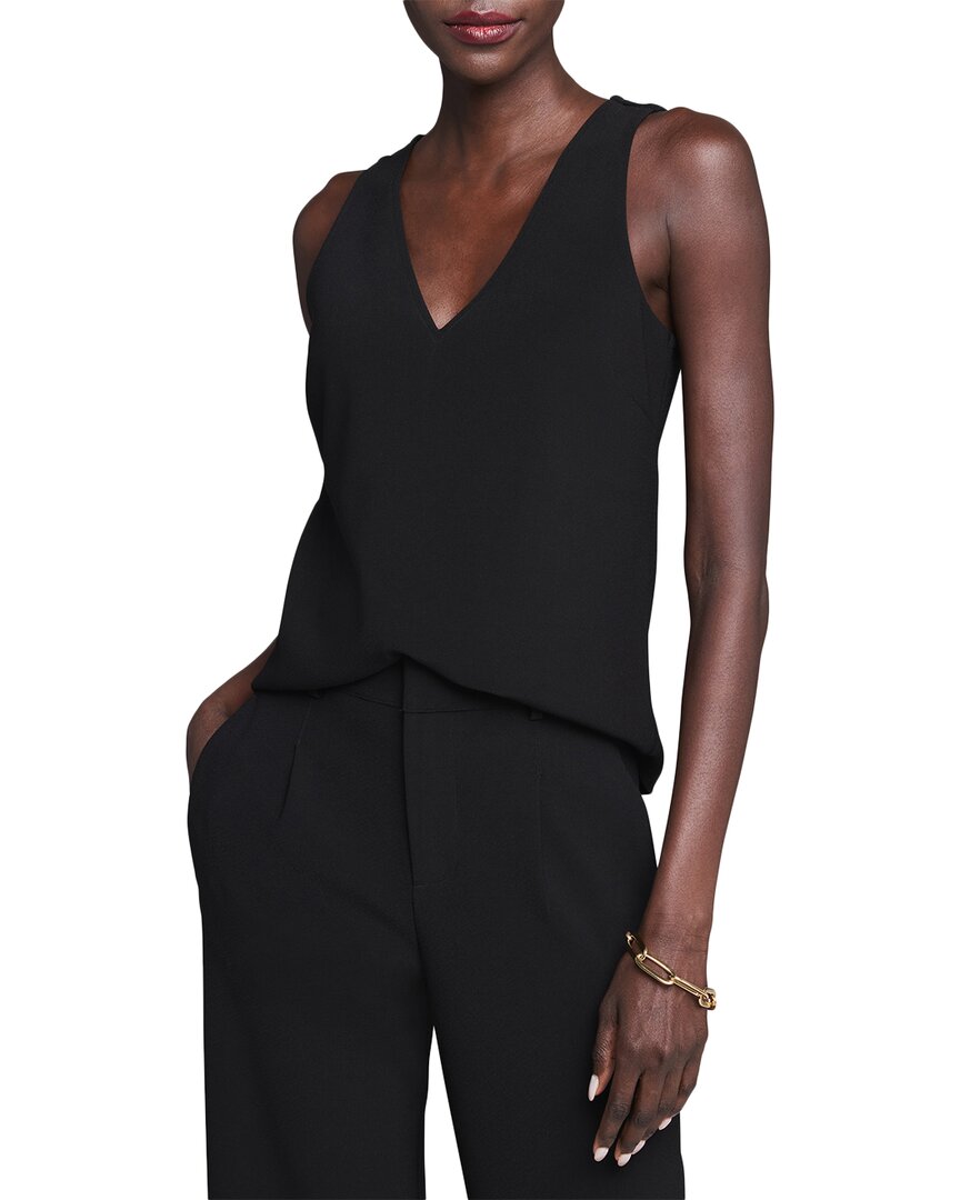 Nic + Zoe Nic+zoe Knit Scuba V-neck Tank