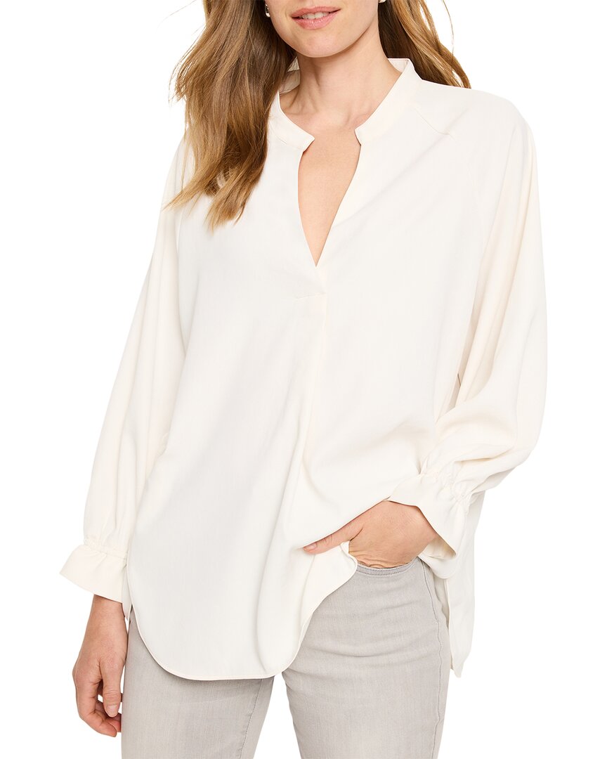 Nic + Zoe Nic+zoe Breezy Drawstring Back Top