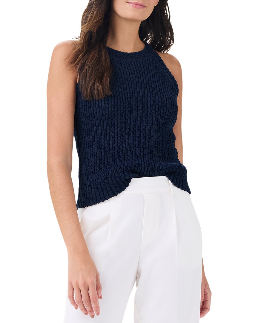 Nic + Zoe Nic+zoe Openwork Sweater Tank