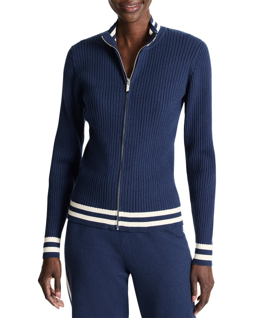 Nic + Zoe Nic+zoe Cool Down Track Jacket