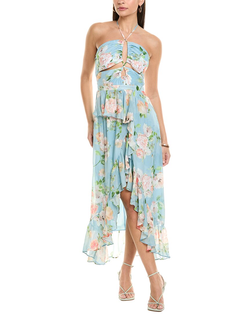 Yumi Kim Crystal Dress In Blue