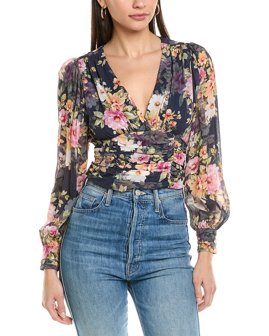 Yumi Kim Evan Top In Blue