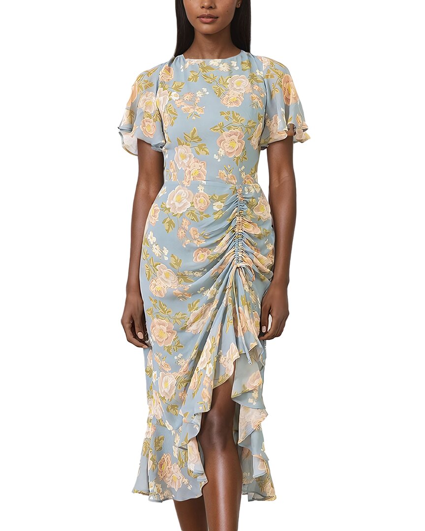 Yumi Kim Tommy Midi Dress In Blue