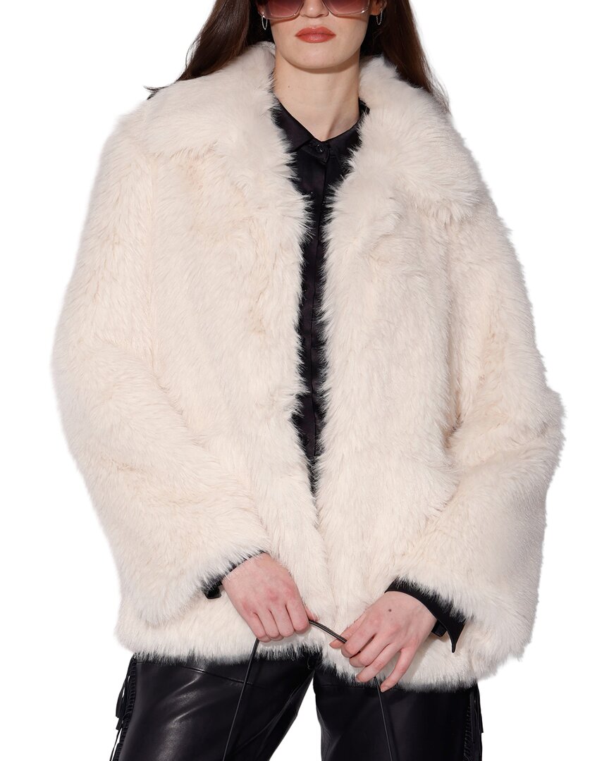 Walter Baker Beckett Coat In White