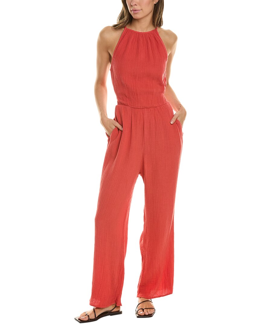 Shop Bella Dahl Smocked Back Cami Jumpsuit