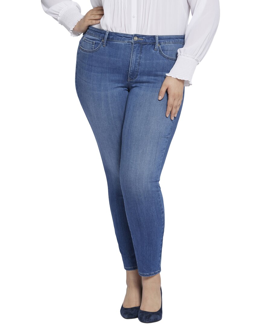 Nydj Plus Ami Fairmont Skinny Leg Jean In Blue