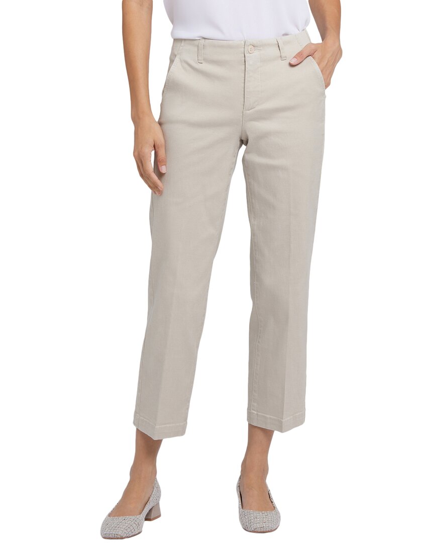 Nydj Marilyn Feather Ankle Crop Jean
