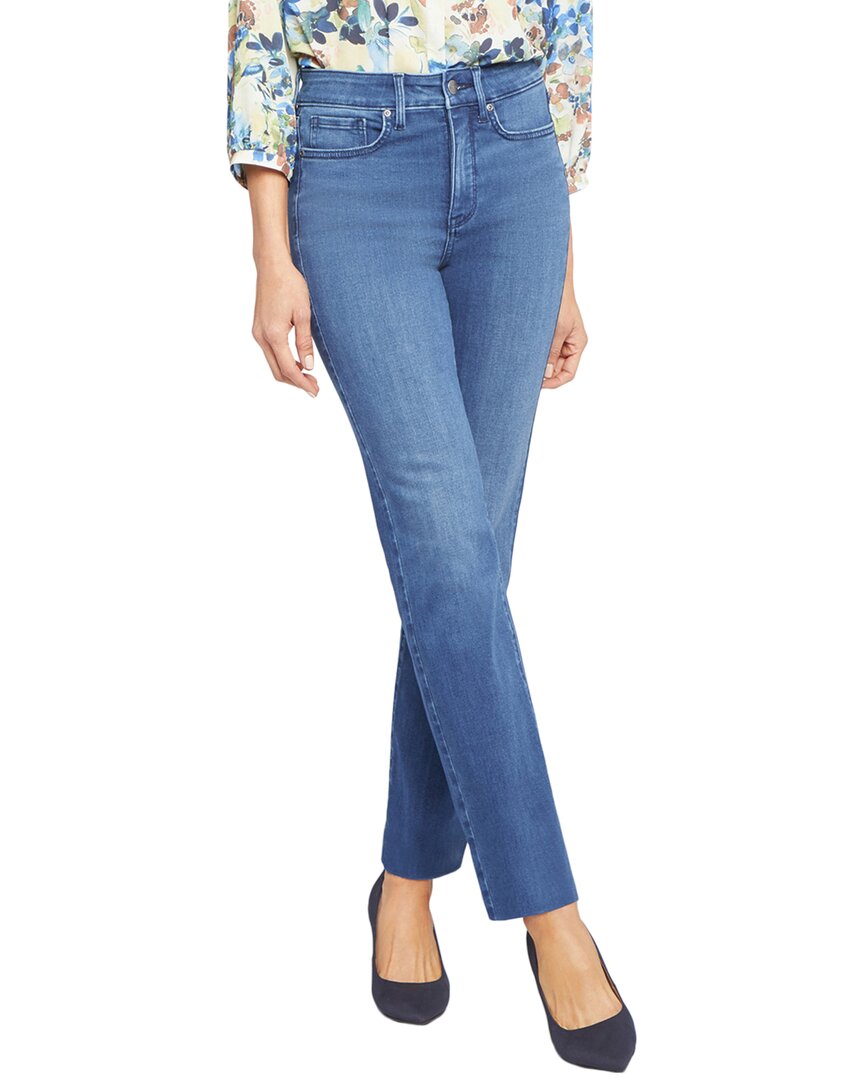 Nydj Petite Marilyn Rendezvous Straight Leg Jean
