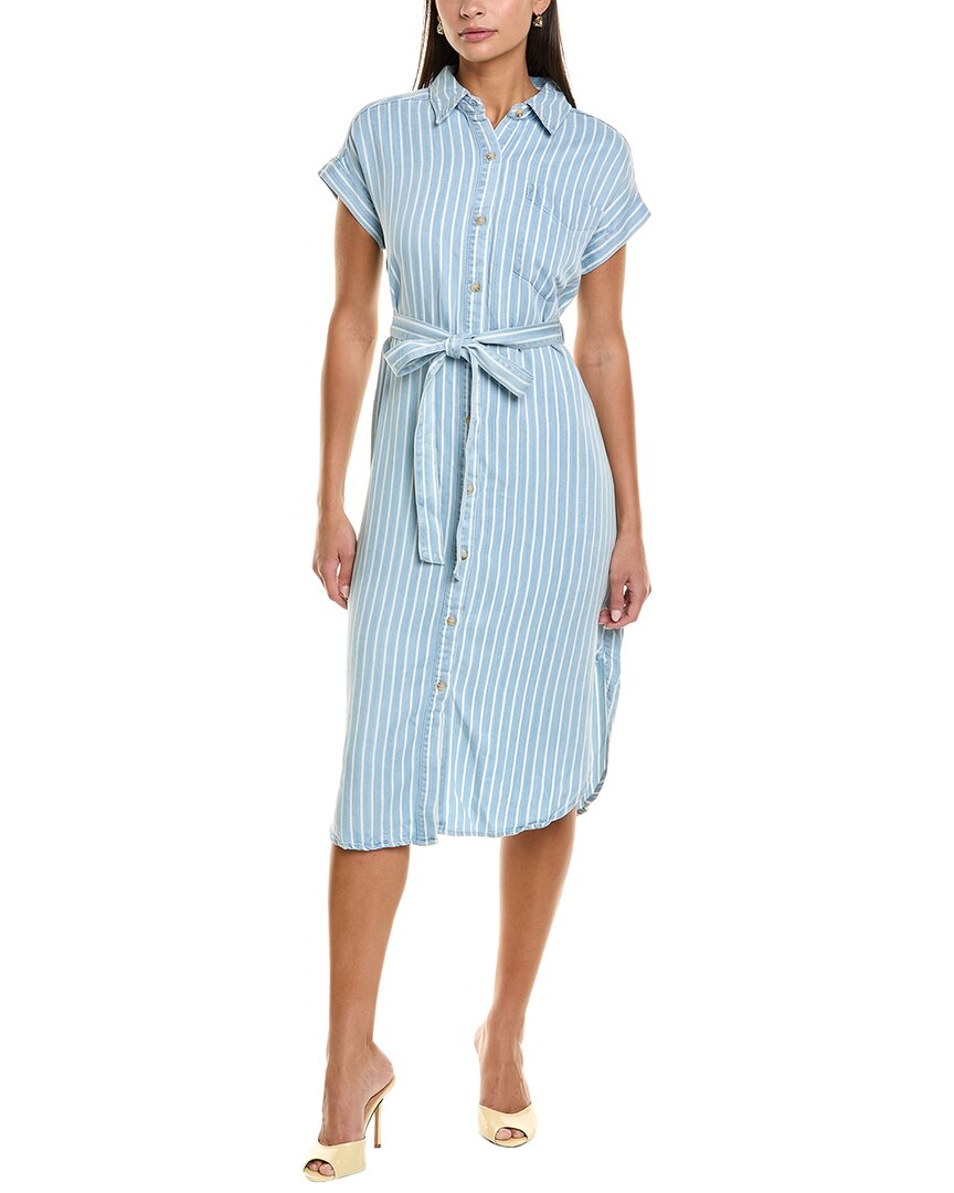 Maison Maar Midi Dress In Blue