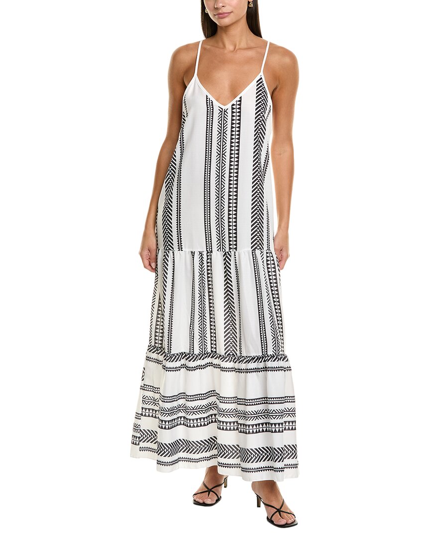 Maison Maar Maxi Dress In Gray