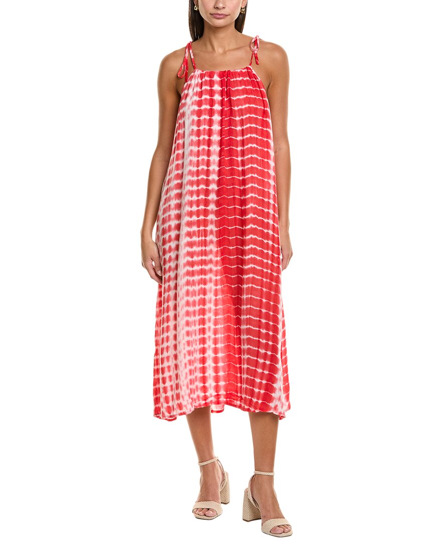 Maison Maar Midi Dress In Multi