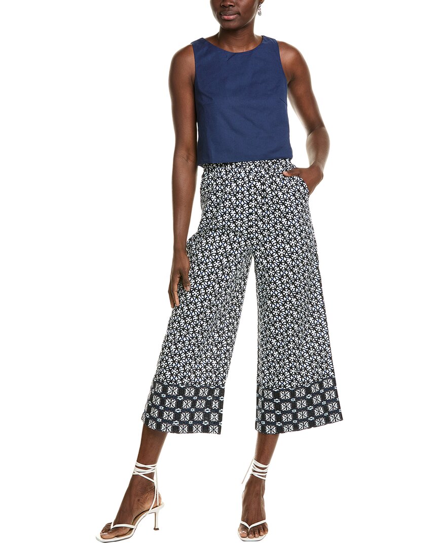 Femme Society 2pc Top & Pant Set In Blue