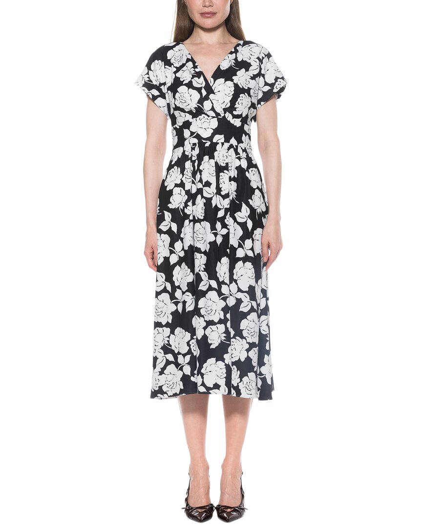 Alexia Admor Ava Dress In Black