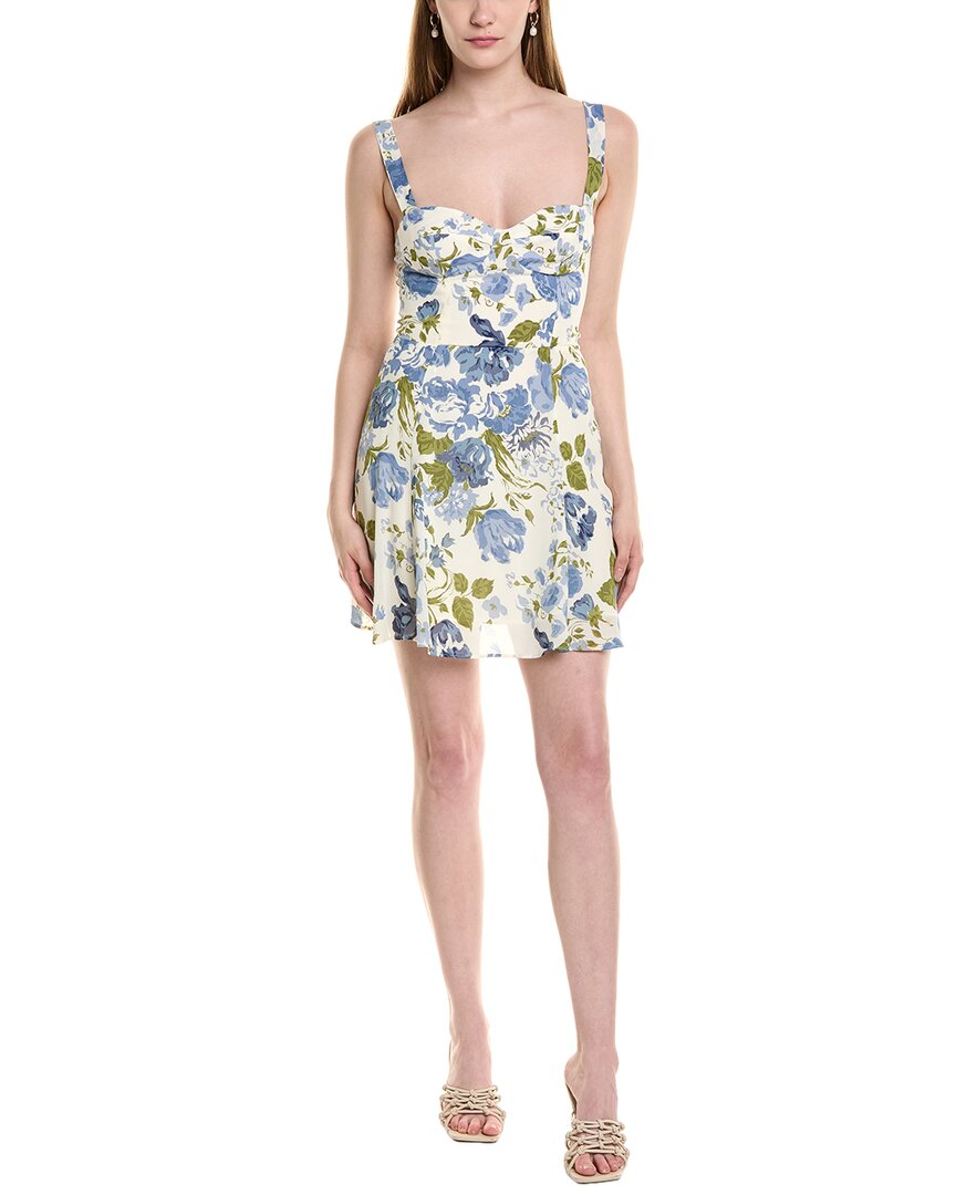 Jl Luxe Tie Shoulder Mini Dress