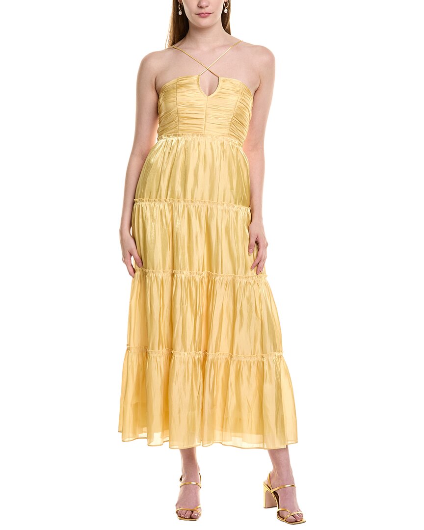 Jl Luxe Maxi Dress In Yellow
