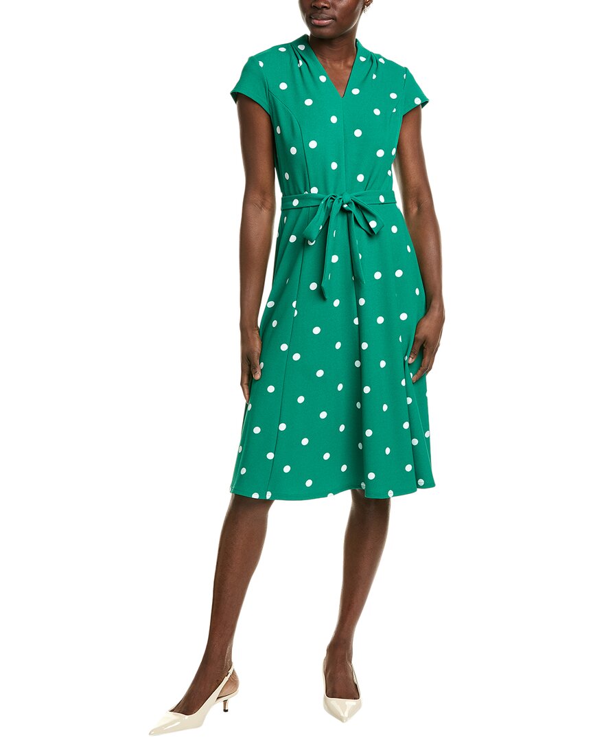 Sharagano Midi Dress
