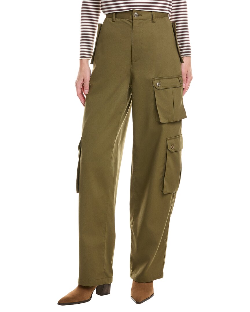 Frame Denim The General Cargo Pant In Green