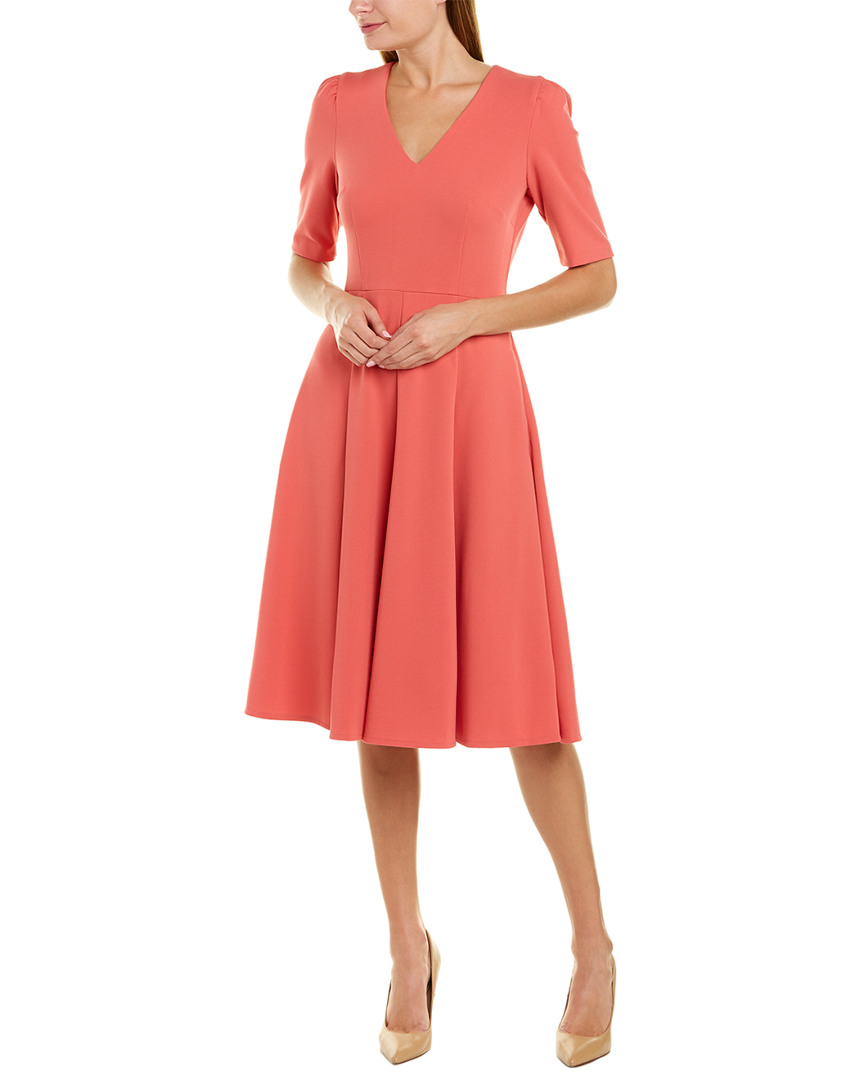 Donna Morgan A-Line Dress Women's Pink 14 | eBay