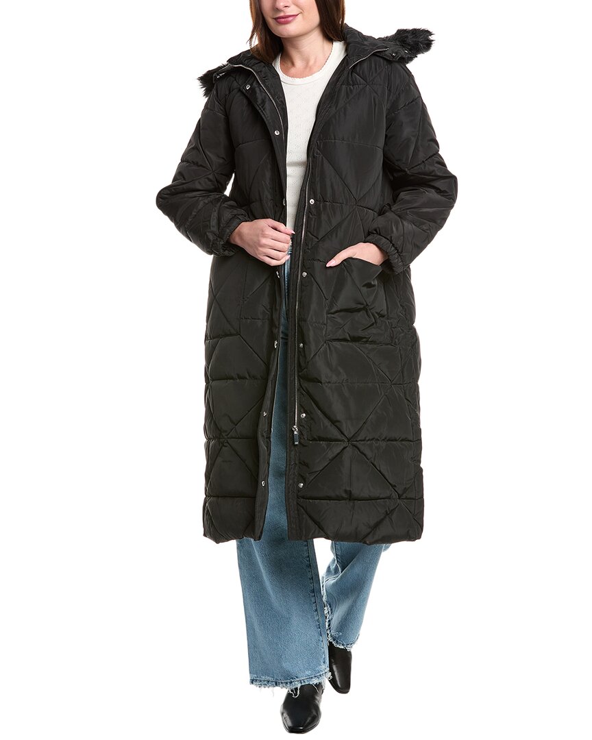 Maje Coat In Black