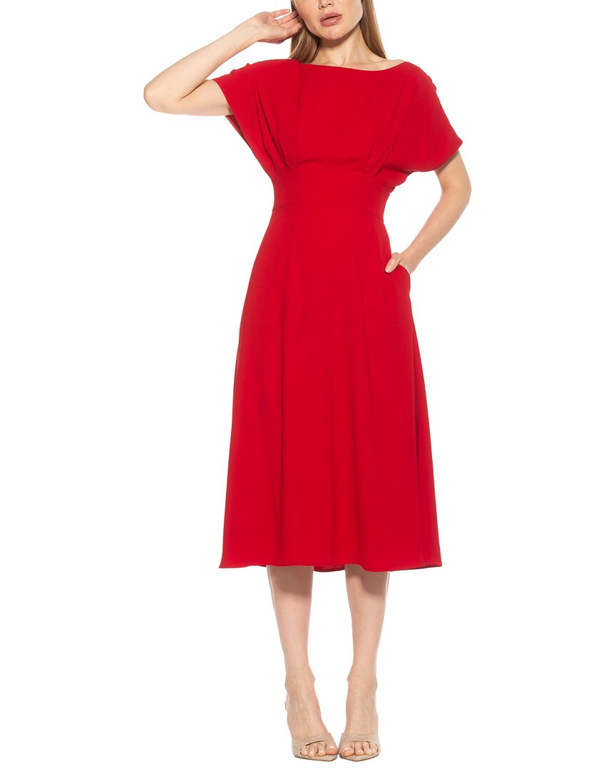 Alexia Admor Lottie A-line Dress