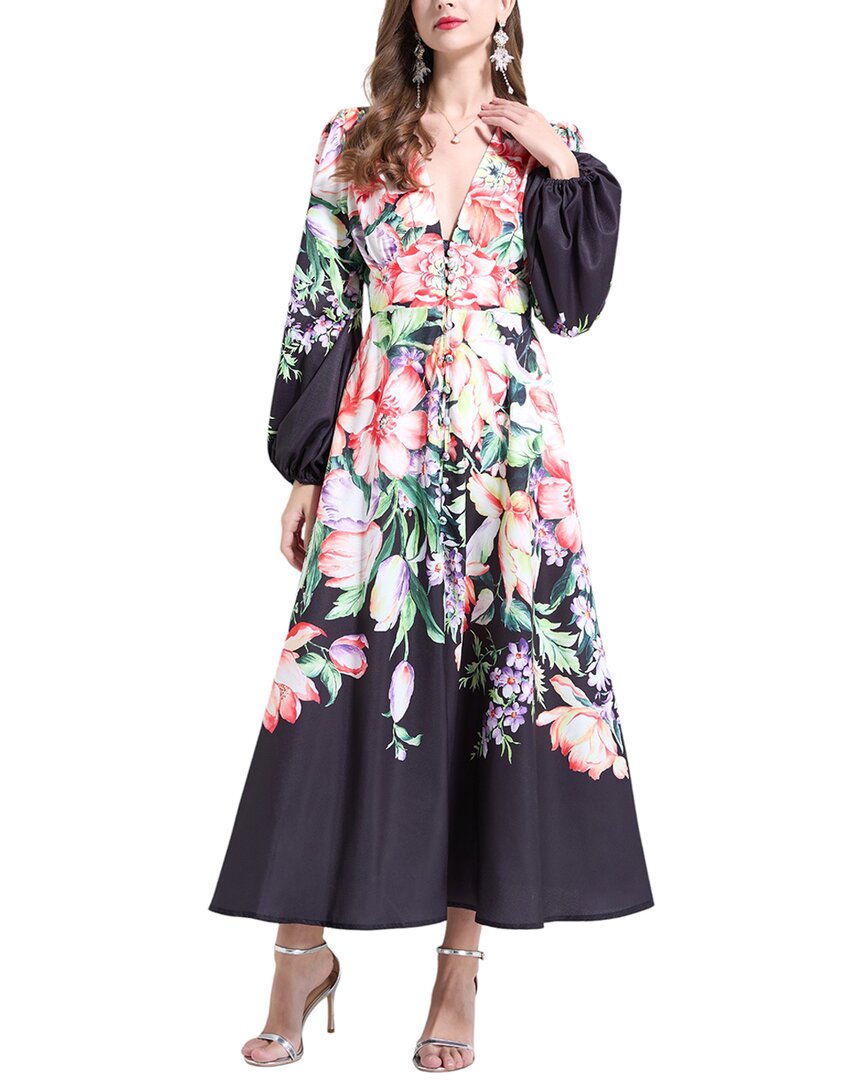 Kaimilan Maxi Dress In Multi