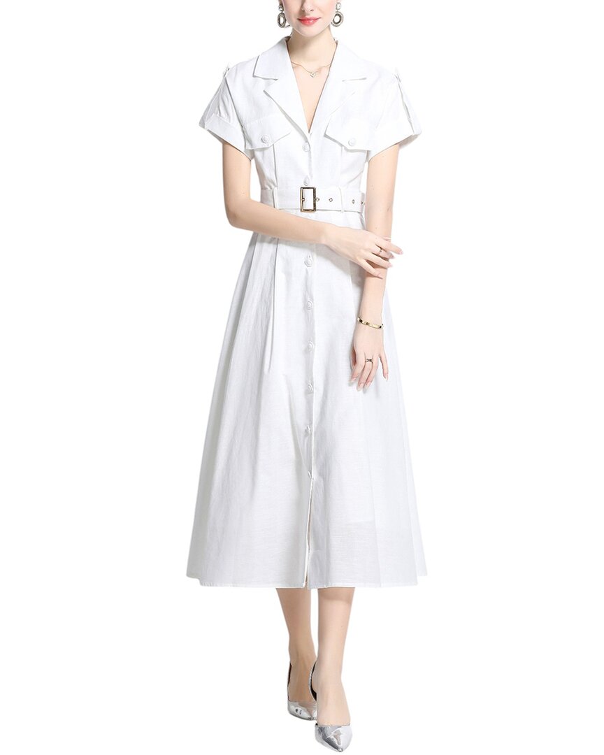 Kaimilan Dress In White