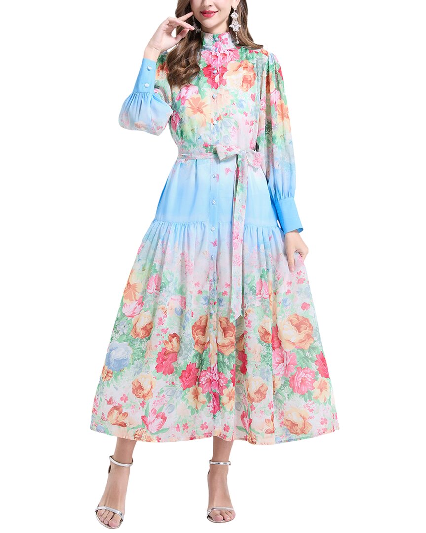 Kaimilan Midi Dress In Multi