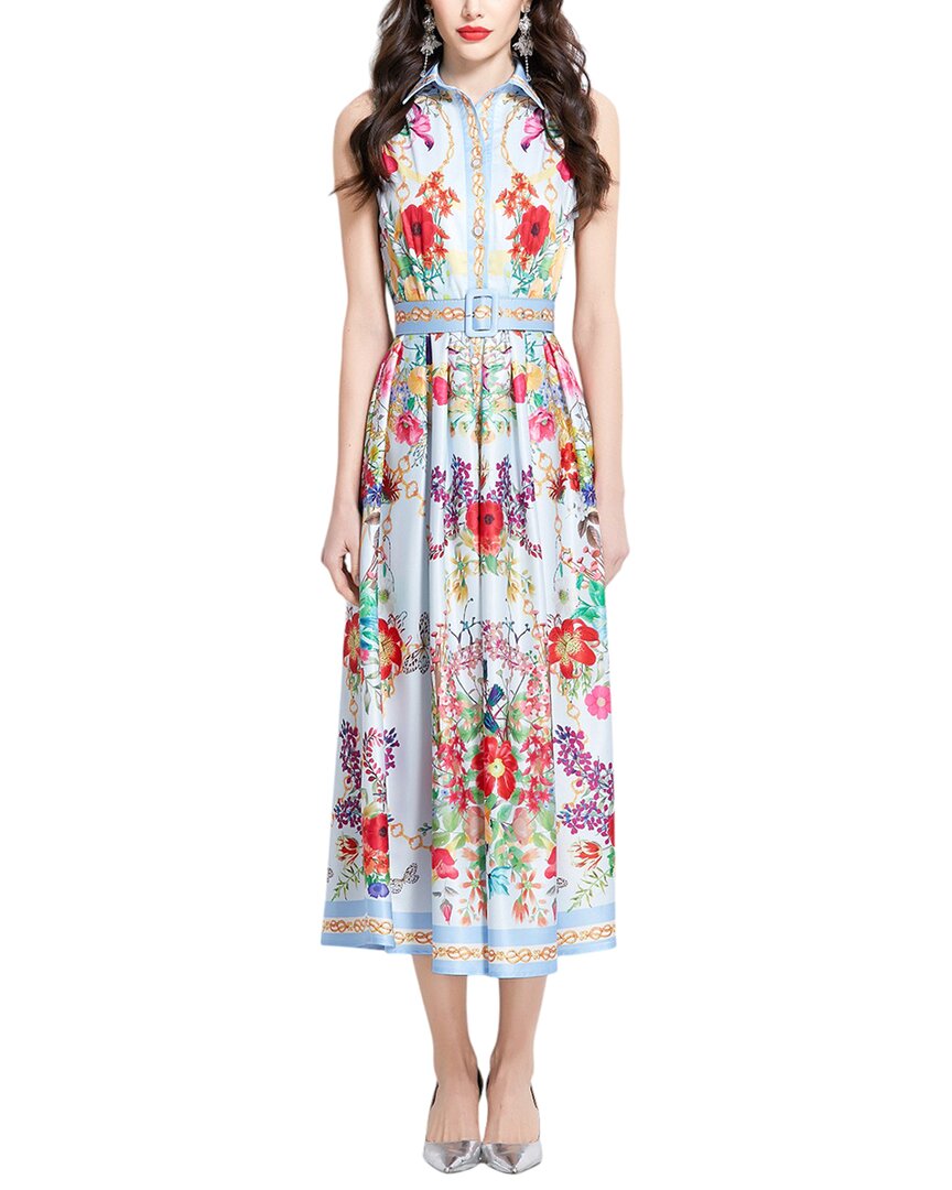 Kaimilan Midi Dress