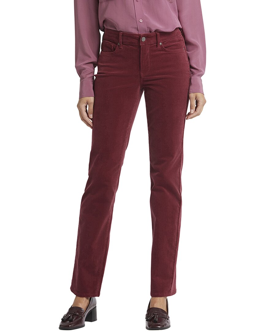Nydj Marilyn Corduroy Straight Leg Pants