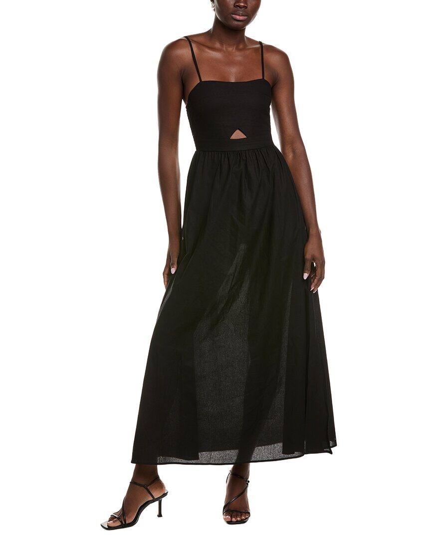 Ipponelli Midi Dress In Black