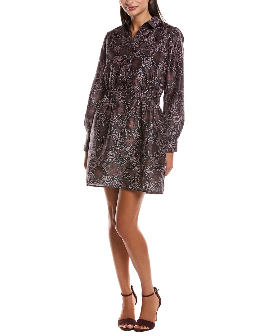 Hutch Anja Shirtdress In Multi