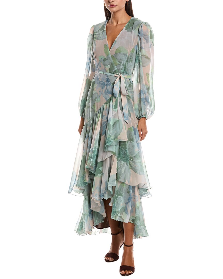 Hutch Helene Maxi Dress In Multi