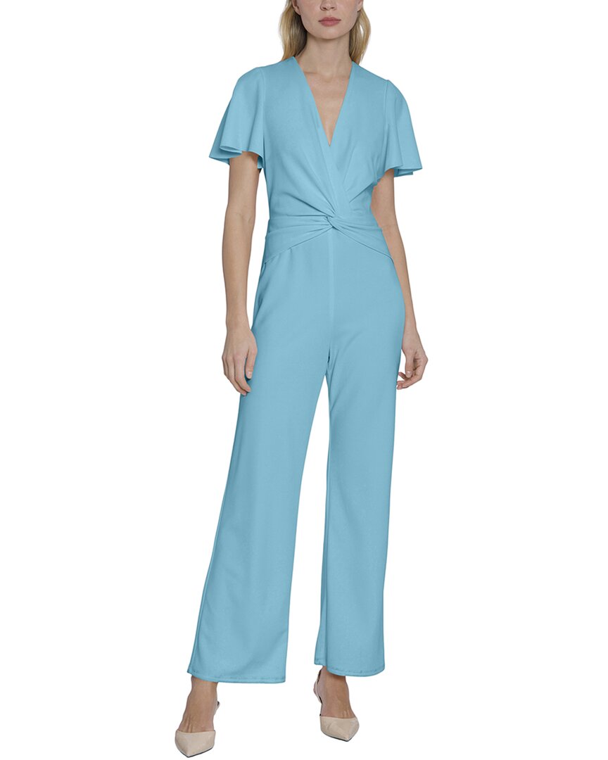 Maggy London Flutter Sleeve Jumpsuit