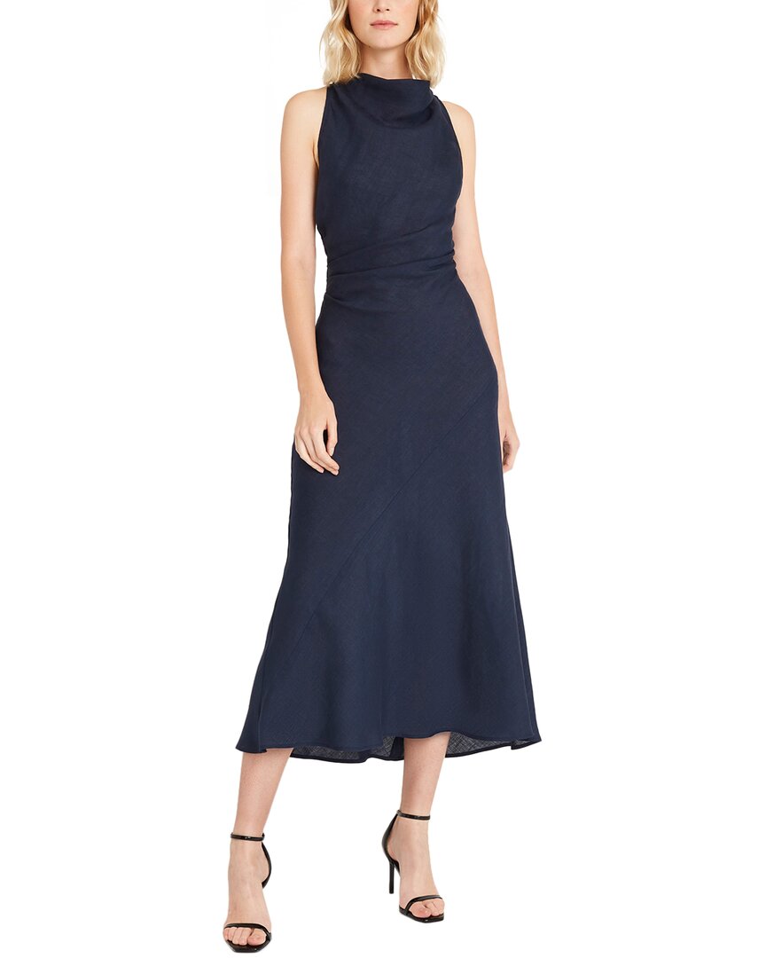 Luxely Linen Midi Dress