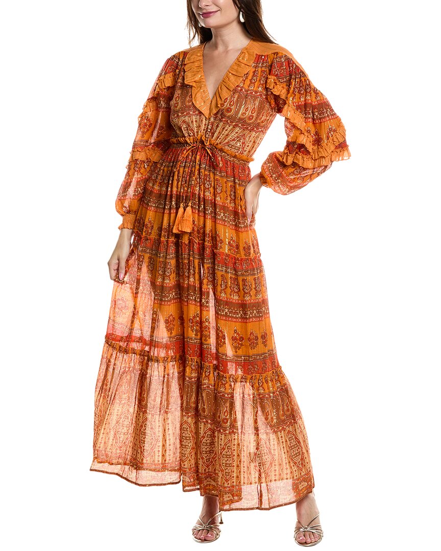 Miss June Tiered Maxi Dress