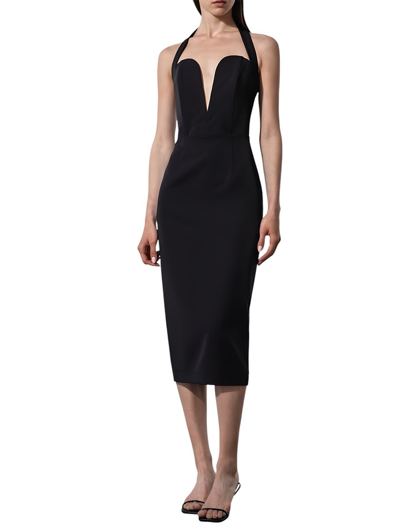 Dino Tabucci Mini Dress In Black